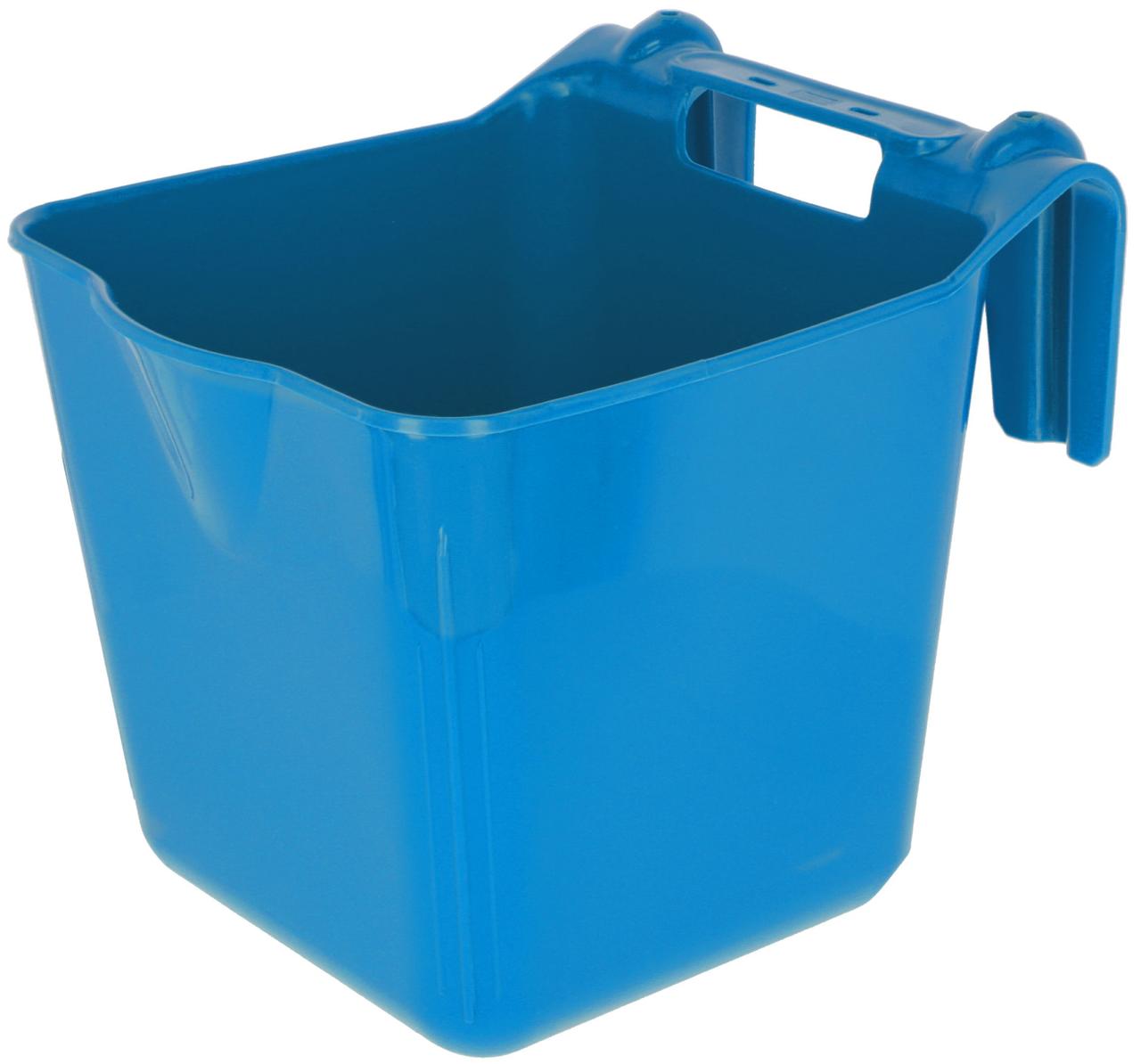 Kerbl Futtertrog 'HangOn' - eckig 13 Liter