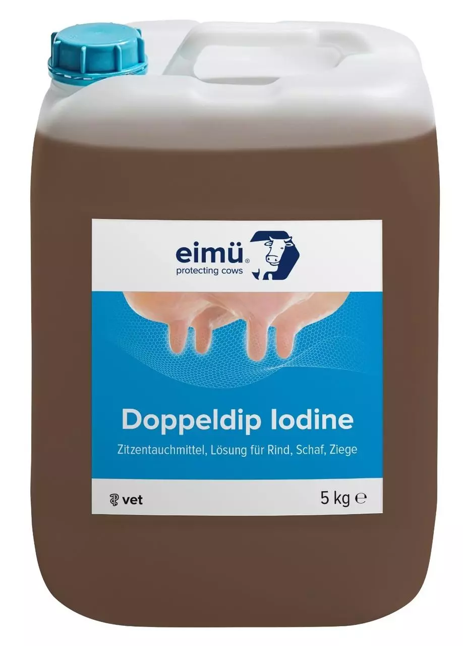 eimü Dippmittel - Doppeldip Iodine eimü Dippmittel - Doppeldip Iodine