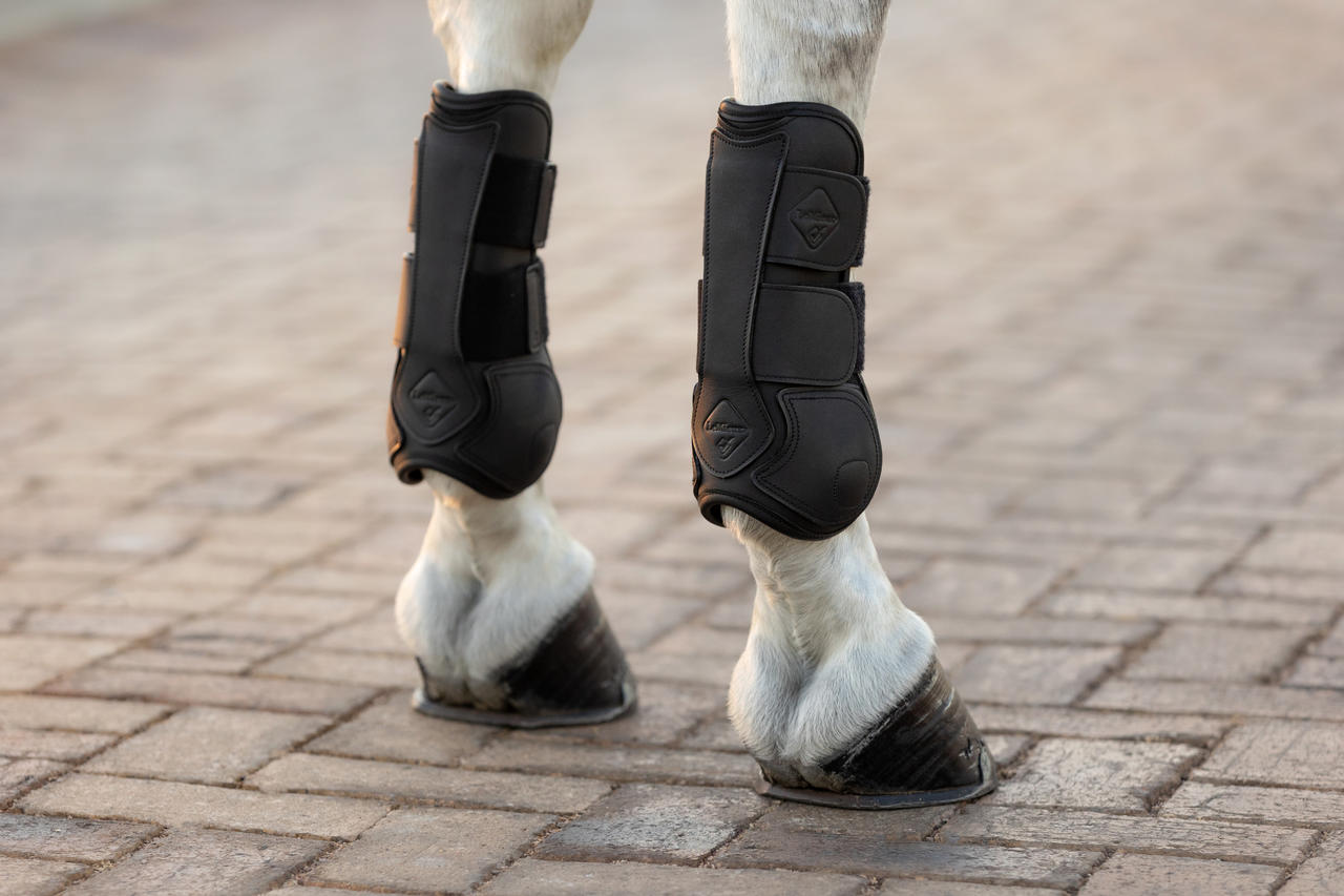 LeMieux Capella Leather Tendon Boots