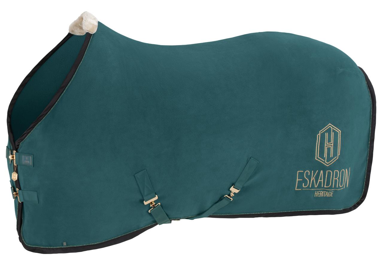 Eskadron Abschwitzdecke FLEECE Shetty