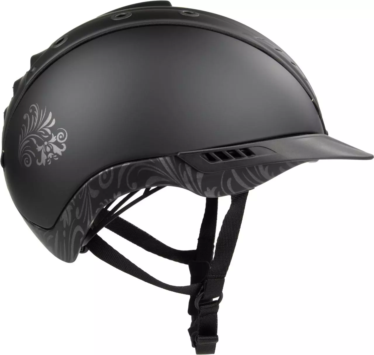 Casco 2025 Reithelm Mistrall 2 Floral