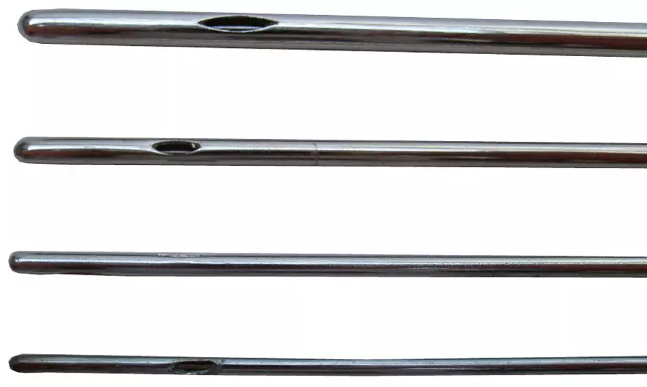 Milchkatheter vernickelt, 4,0mm Milchkatheter vernickelt, 4,0mm