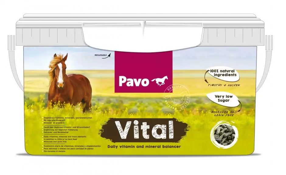 Pavo Vital - 8 Kg Pavo Vital - 8 Kg