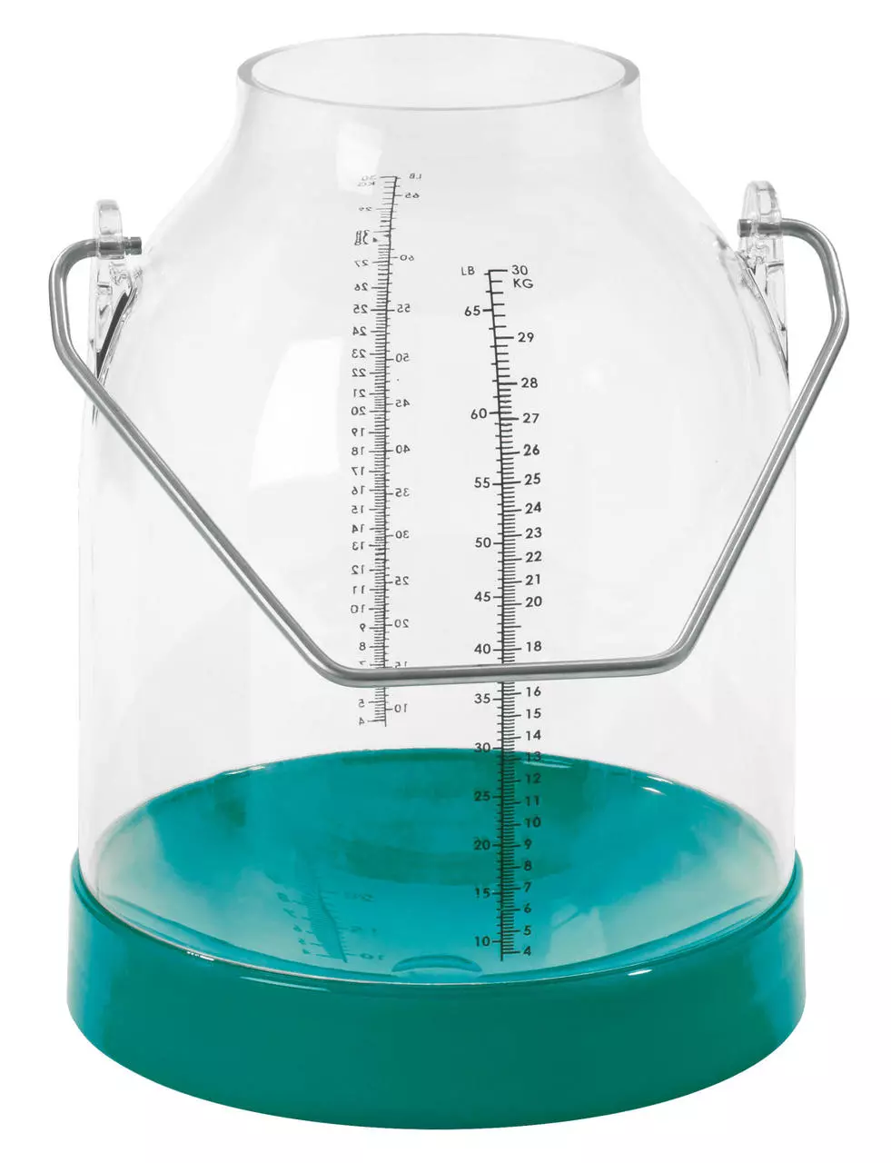 Melkeimergefäß 30 l, mit Bügel 171 mm Melkeimergefäß 30 l, mit Bügel 171 mm