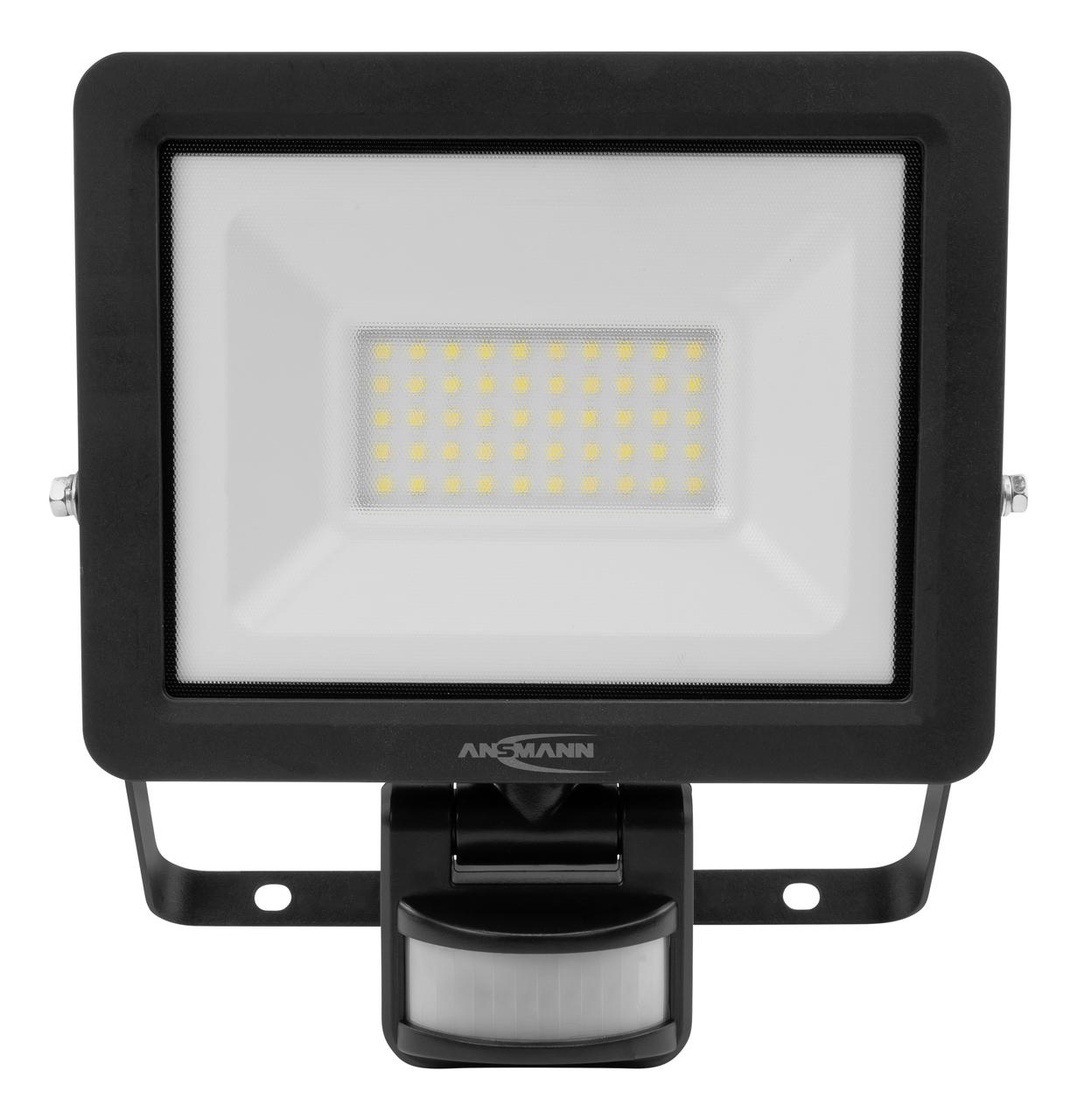 Ansmann LED-Wandstrahler mit Bewegungsmelder