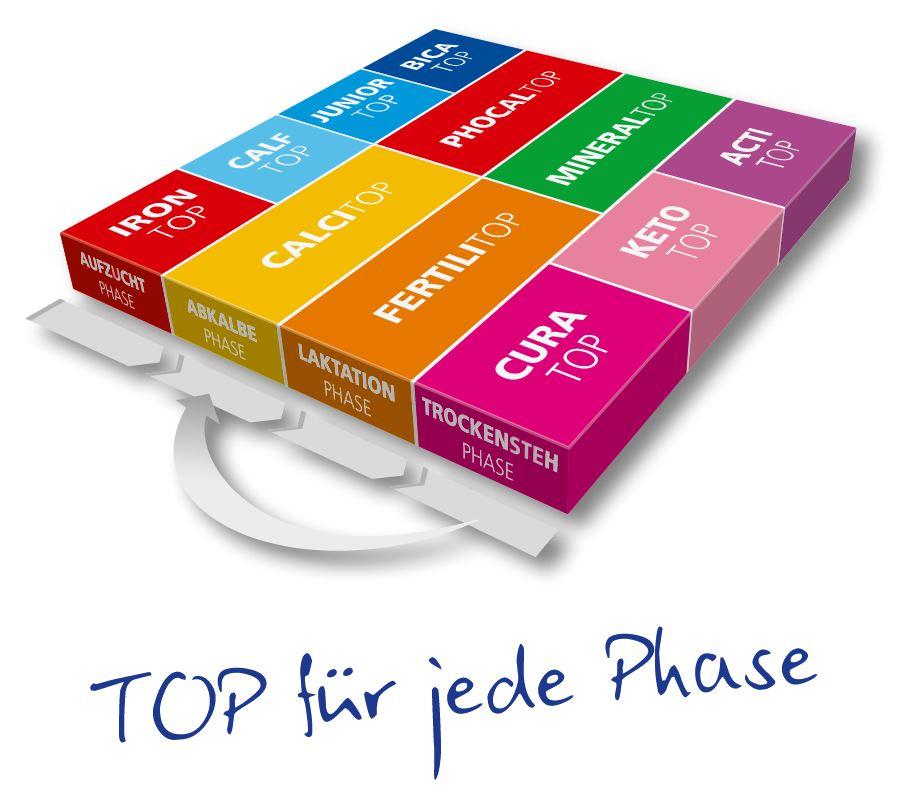 Landmans Best DUOTOP Bolus - 12 Boli à 80 g