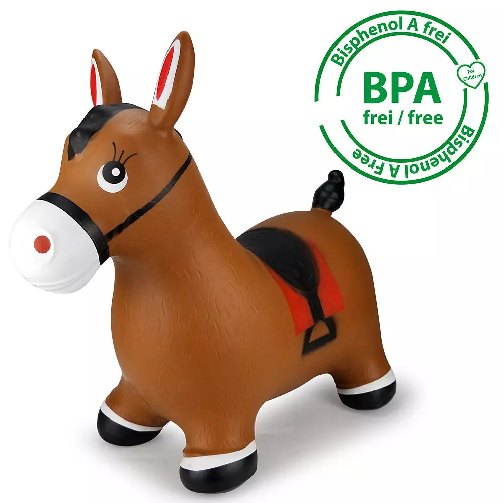 JAMARA Hüpftier Pferd braun JAMARA Hüpftier Pferd braun