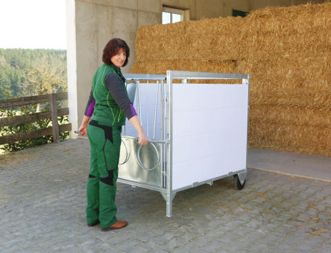 Kerbl Kälberbox groß