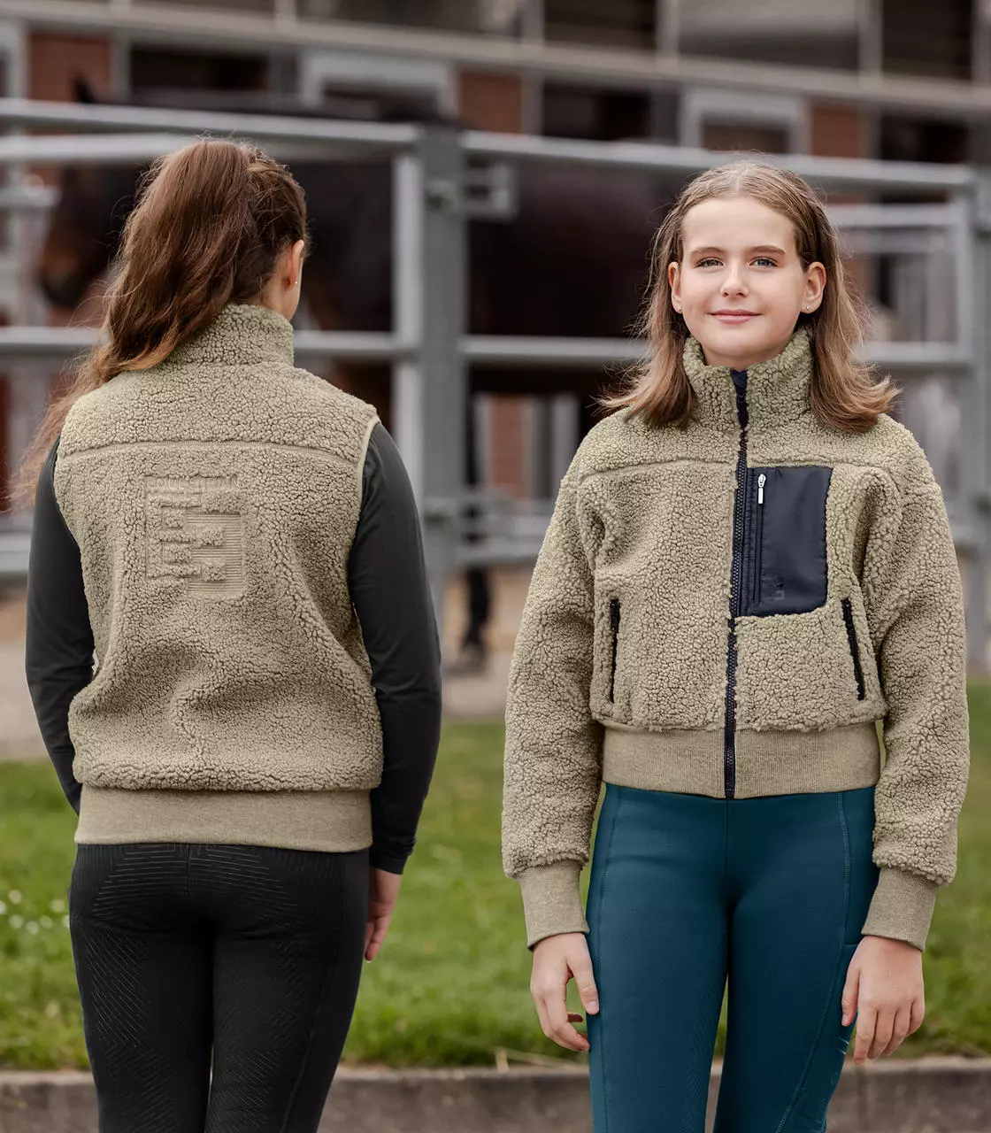 ELT Teddy Fleece Weste Alma, Teens