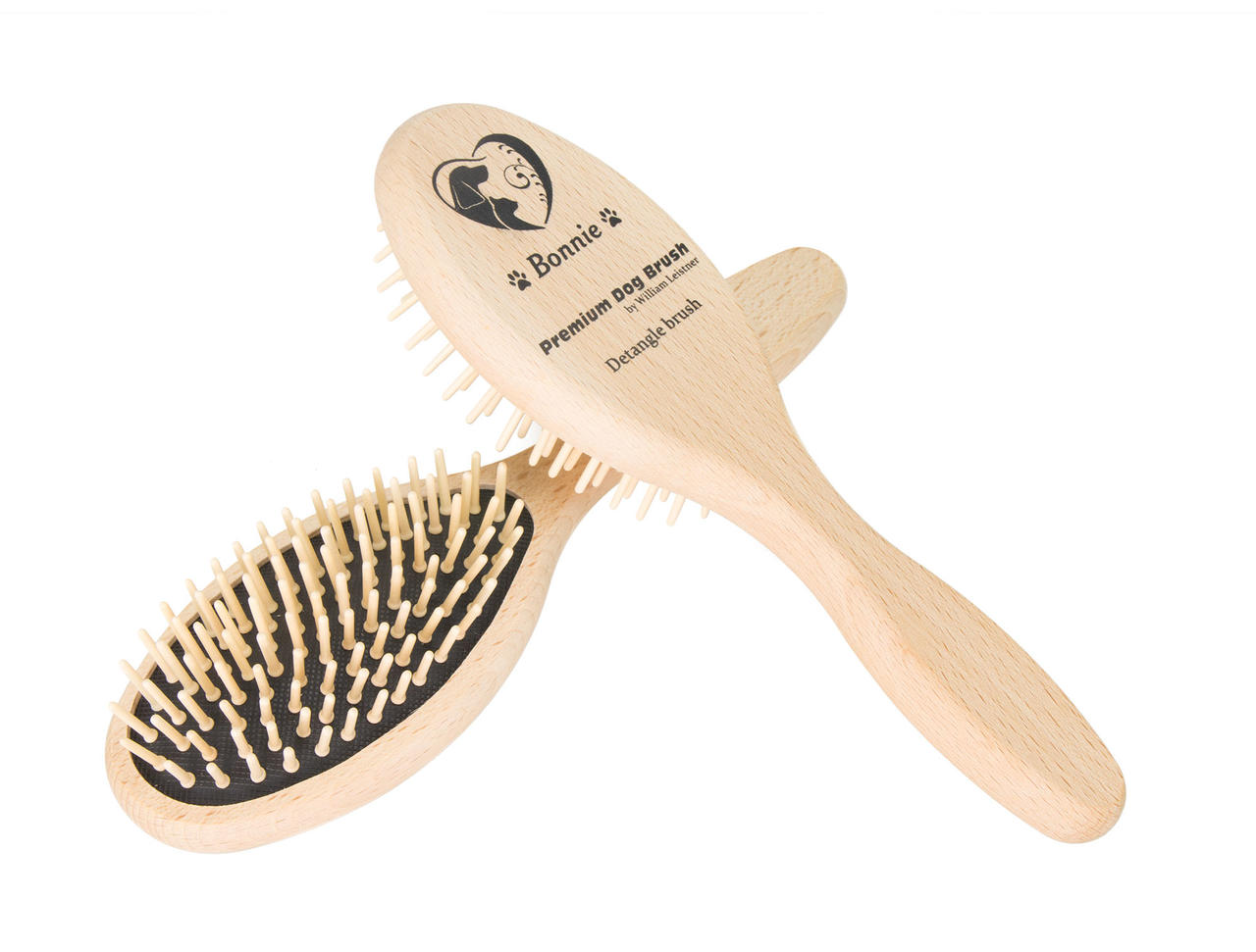 Leistner Premium Dog Brush Detangle