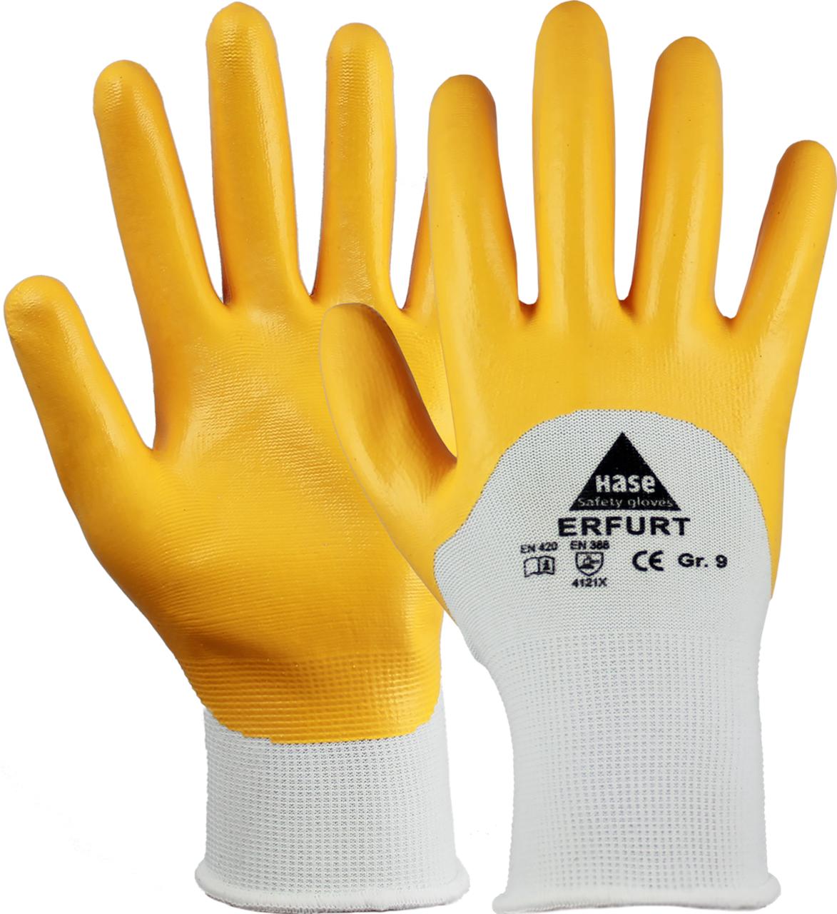 HASE ERFURT-Nitril Schutzhandschuh