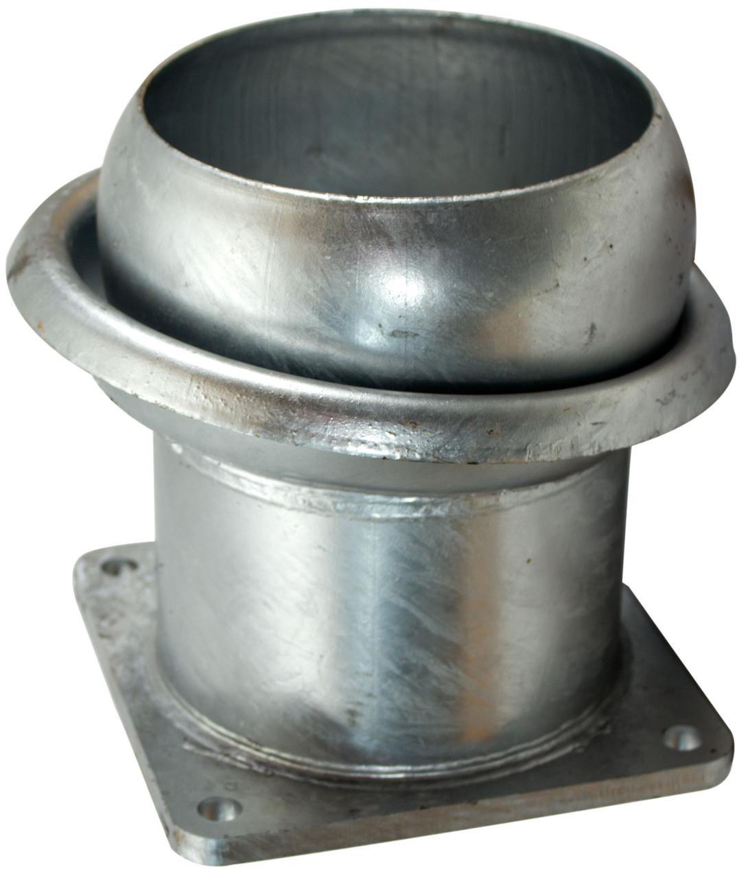 M-Kupplung verzinkt, NW 200mm, mit 8'' M-Kupplung verzinkt, NW 200mm, mit 8''