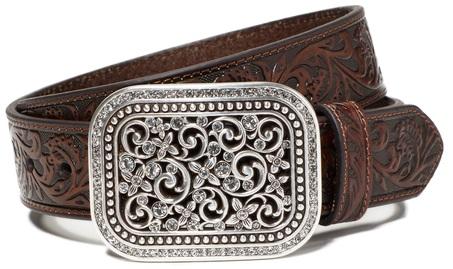 ARIAT Rhinestone Fillagree Belt ARIAT Rhinestone Fillagree Belt