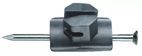AKO Nagelisolator schwarz, 50 Stück AKO Nagelisolator schwarz, 50 Stück