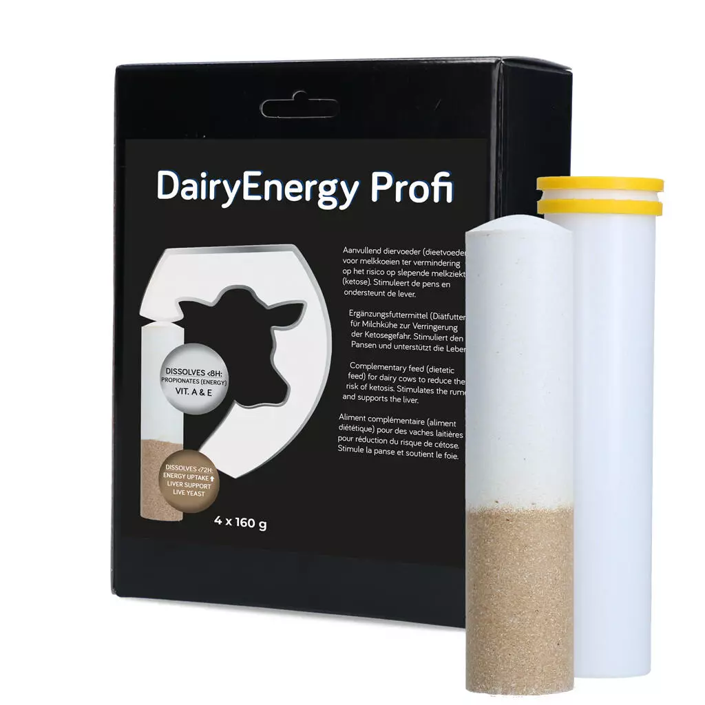 Hofman Animal Care DairyEnergy Profi - 4 Boli à 160 g Hofman Animal Care DairyEnergy Profi - 4 Boli à 160 g