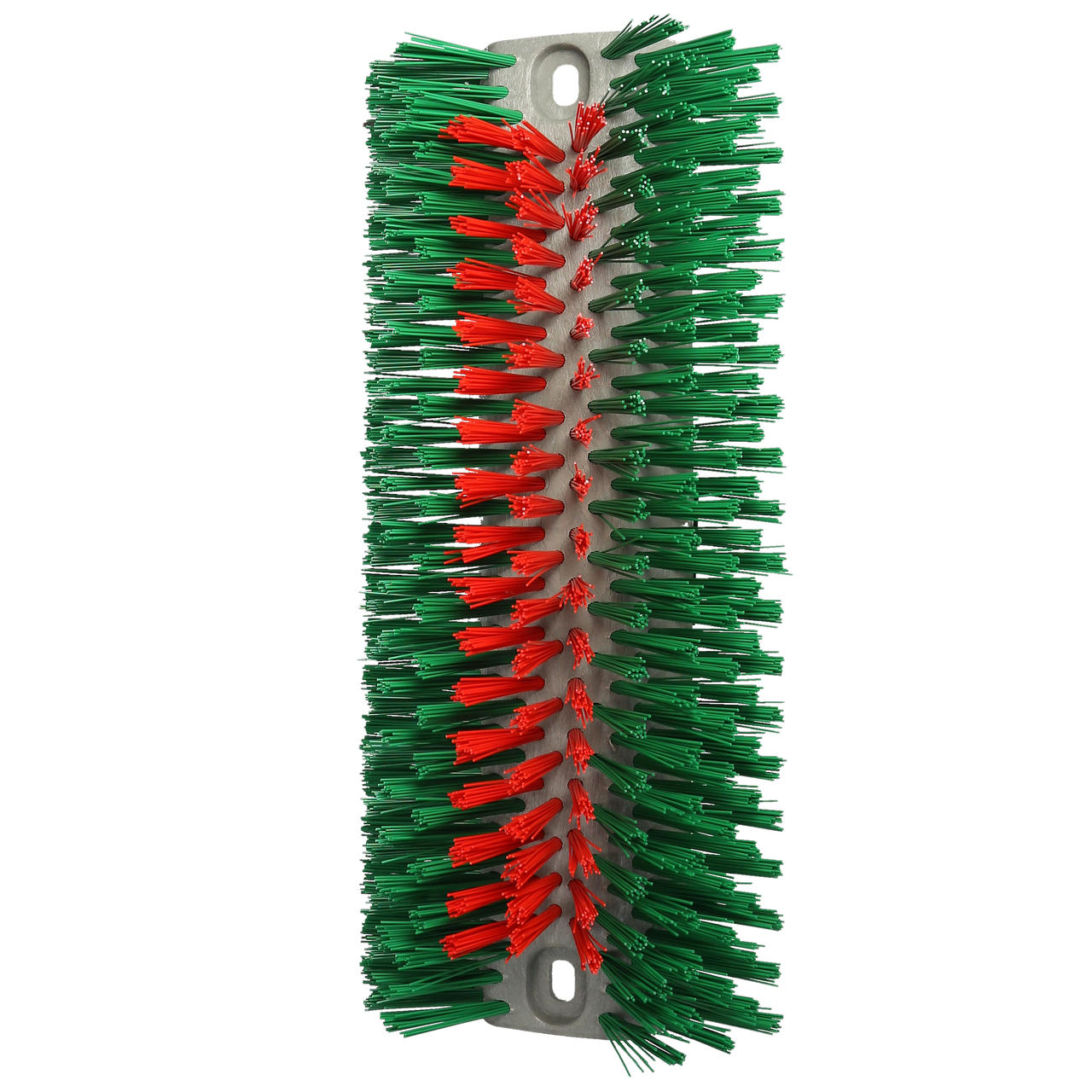 Göbel Kratzbürste halbrund 50cm grün/rot Göbel Kratzbürste halbrund 50cm grün/rot