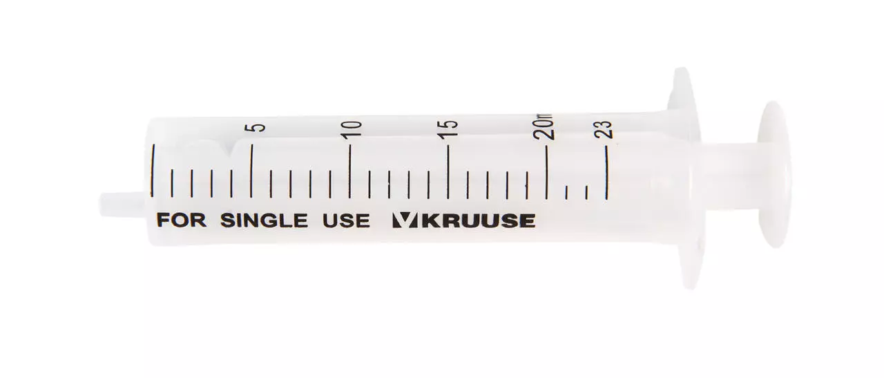 Kruuse Einmalspritzen - versch. Größen