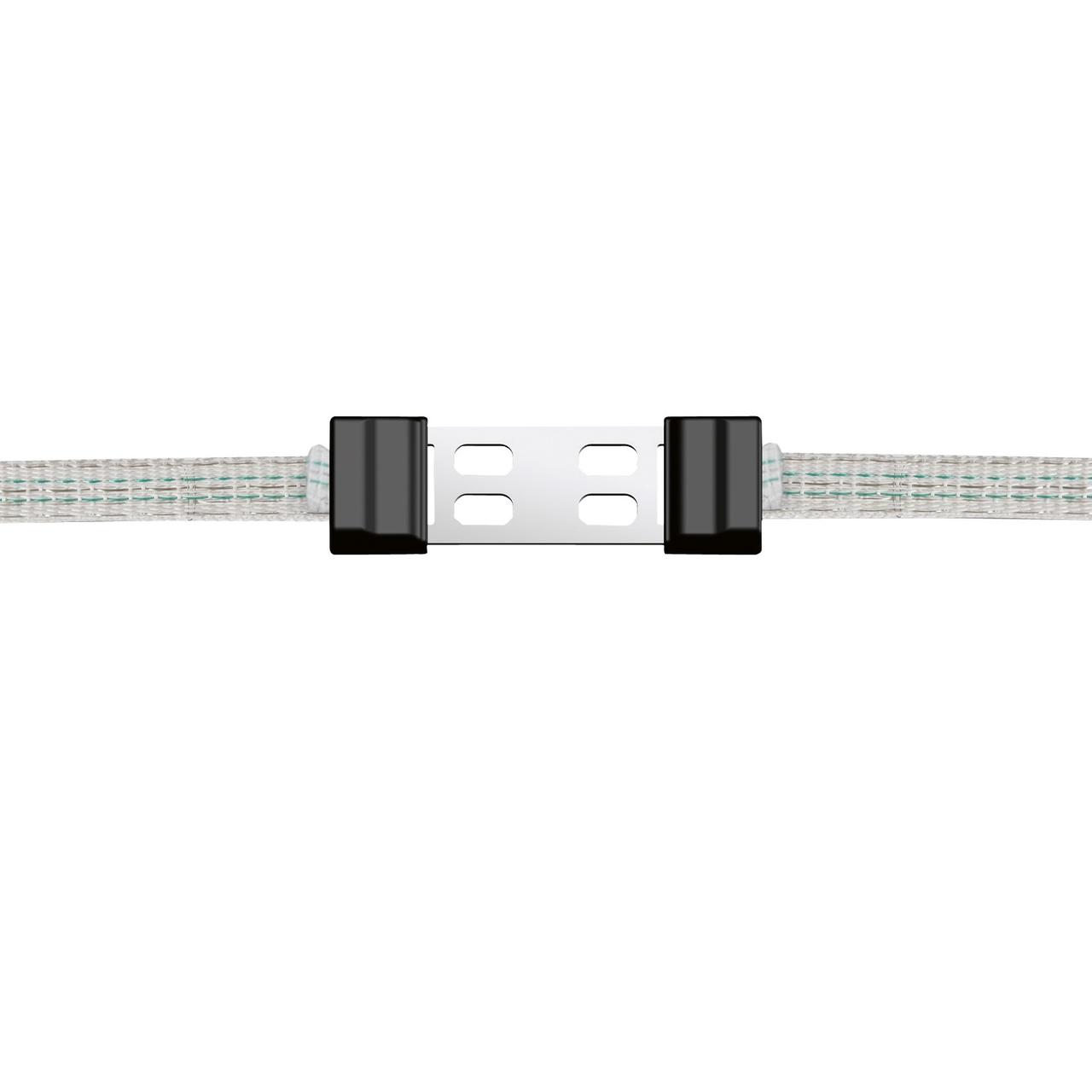 Litzclip Bandverbinder 12,5 mm - Edelstahl Litzclip Bandverbinder 12,5 mm - Edelstahl