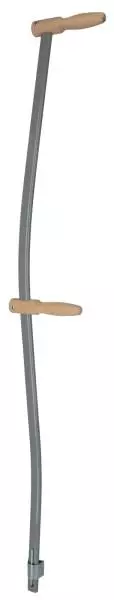 Kerbl Metall Sensenstiel, 150 cm Kerbl Metall Sensenstiel, 150 cm