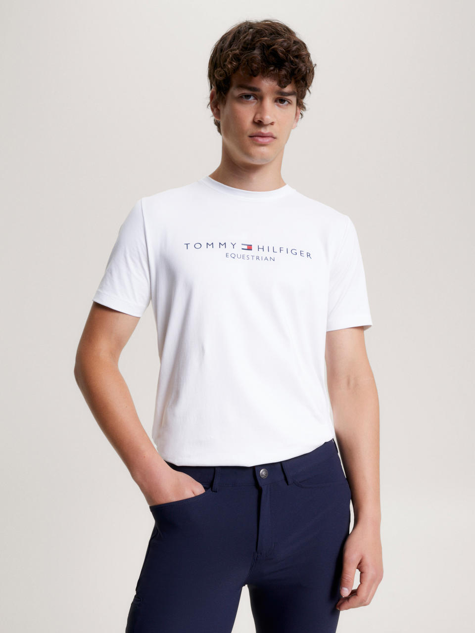 Tommy Hilfiger Men Williamsburg Kurzarm Graphik T-Shirt