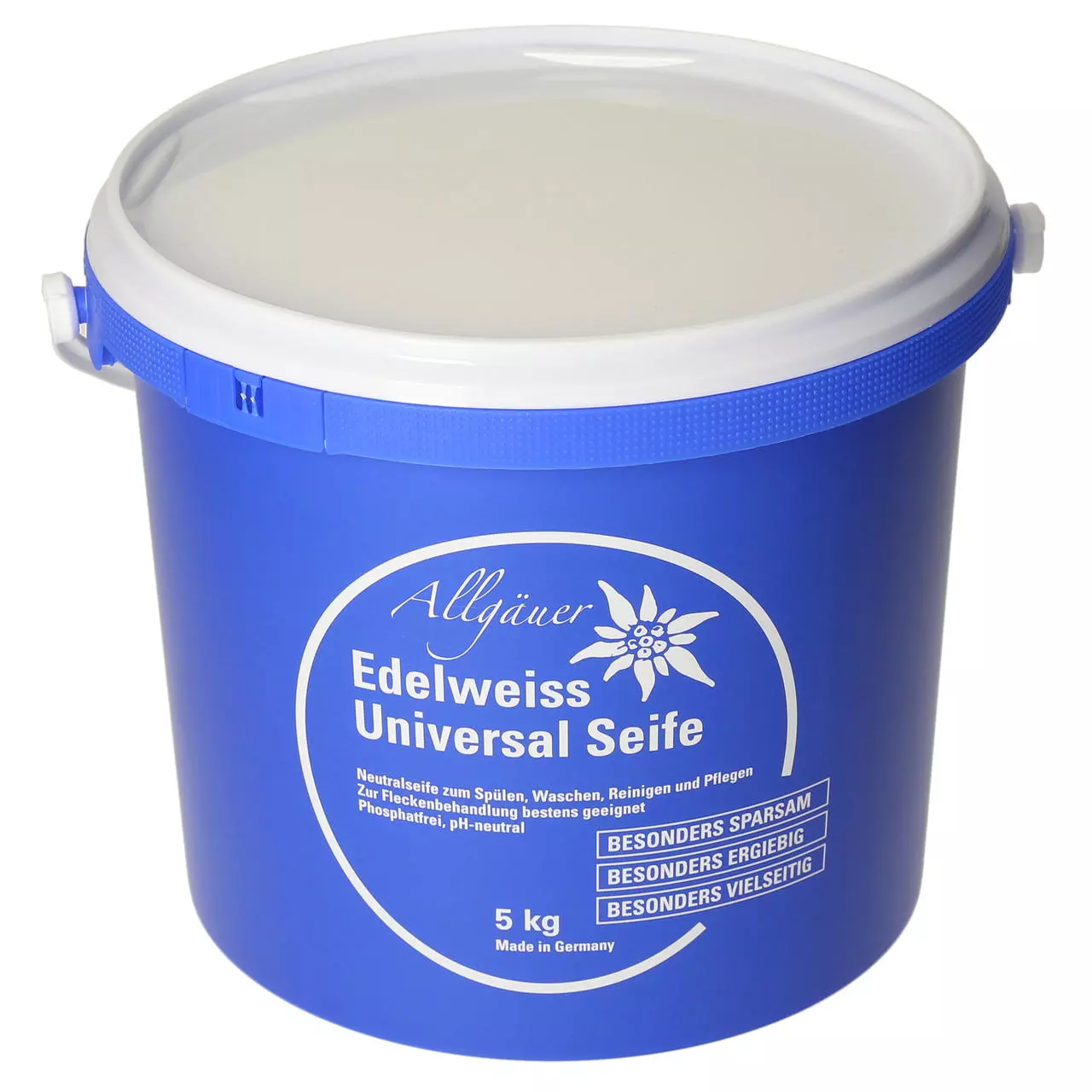Universalseife Edelweiß, Paste, 5 kg Universalseife Edelweiß, Paste, 5 kg
