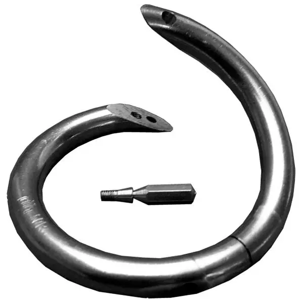 Hauptner Nasenring S-Ring - Edelstahl Hauptner Nasenring S-Ring - Edelstahl