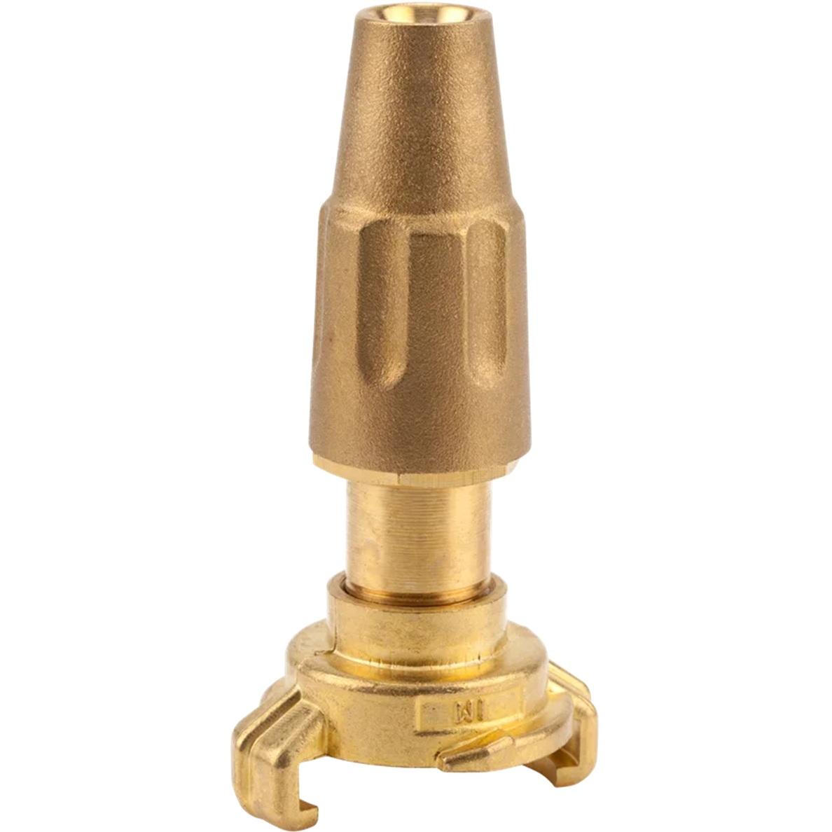 GARDENA Messing-Schnellkupplungs-Spritze 3/4" GARDENA Messing-Schnellkupplungs-Spritze 3/4"