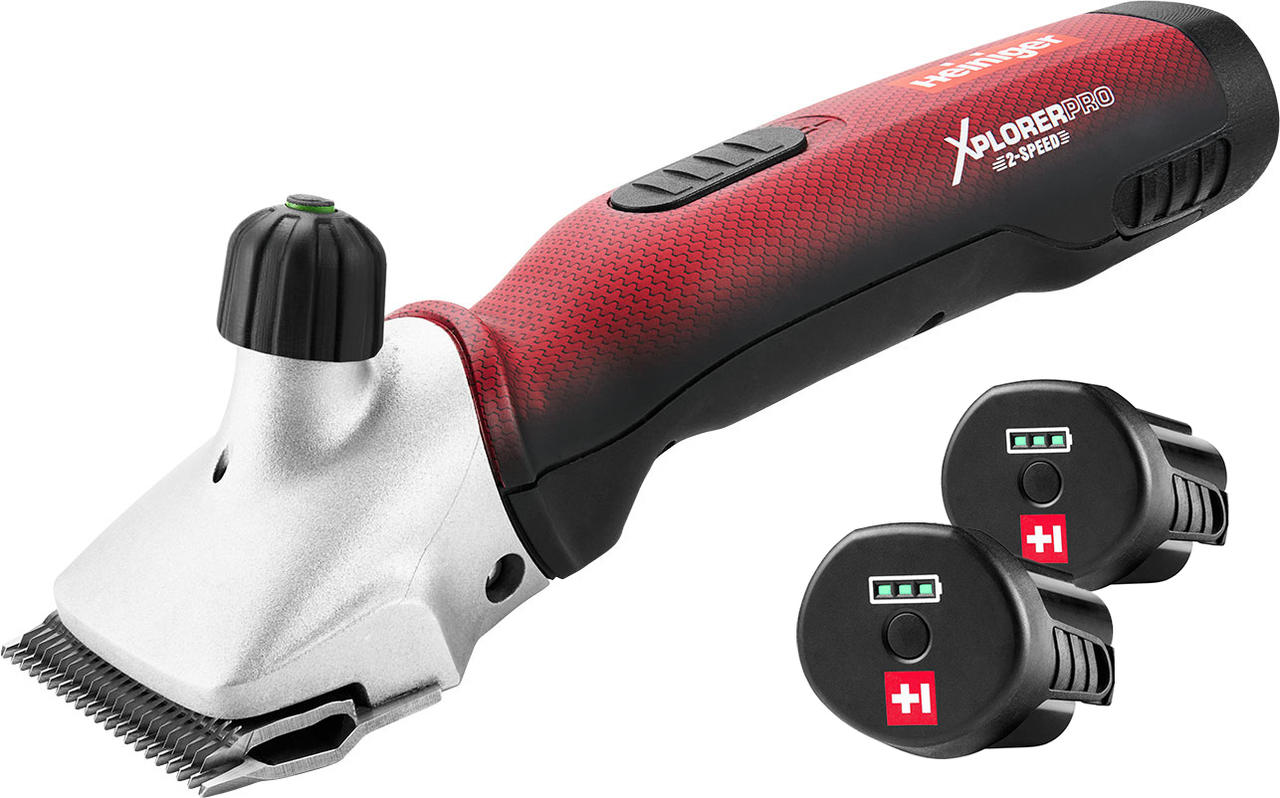 Heiniger Schermaschine Xplorer Pro (2 Akkus) Heiniger Schermaschine Xplorer Pro (2 Akkus)
