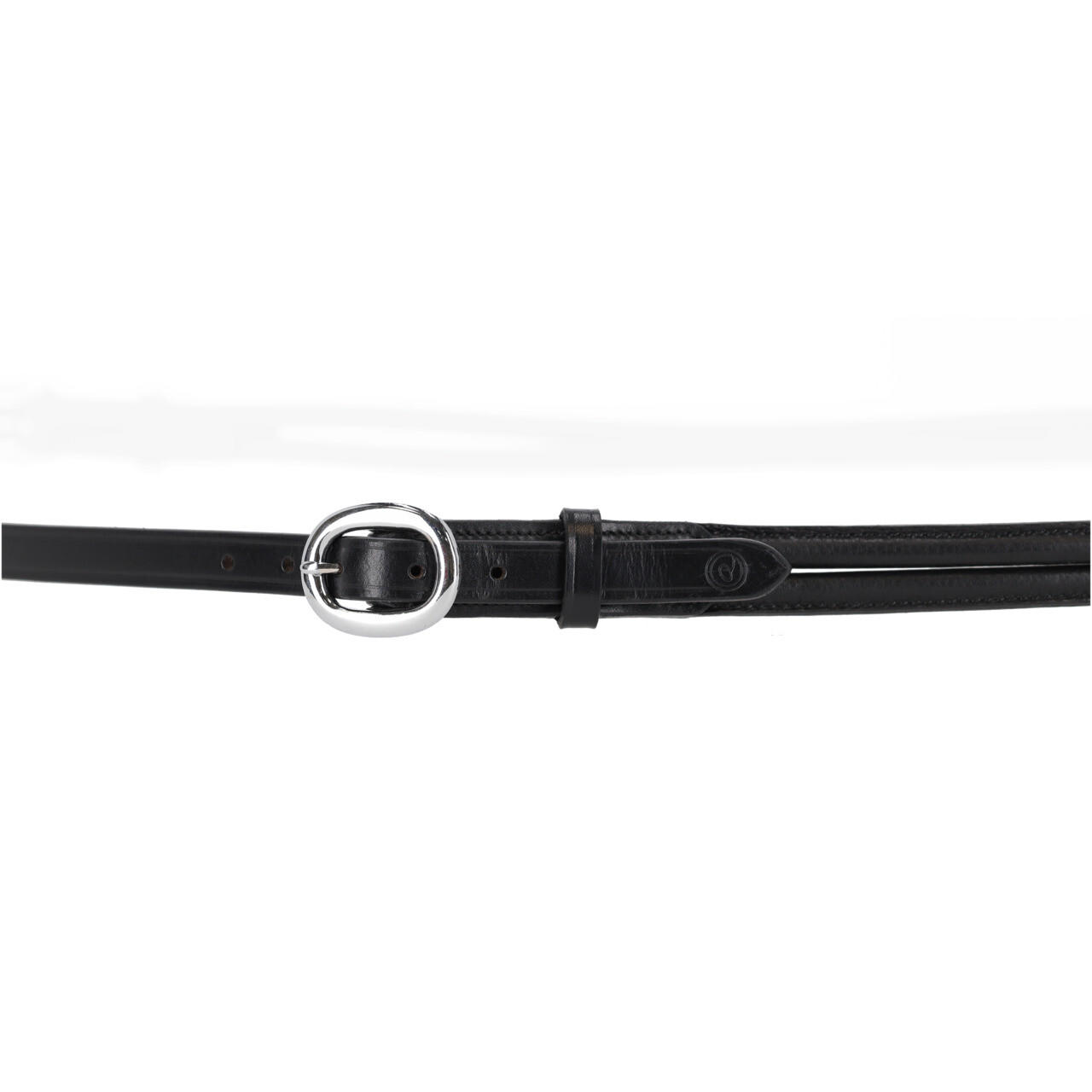 QHP Leder Halsring Liberta