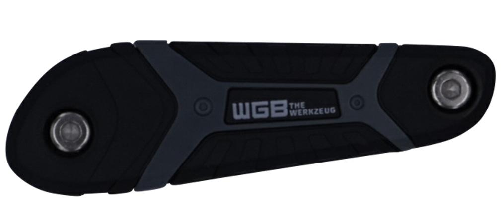 WGB Torx-Stiftschlüssel-Satz,Handklapphalter