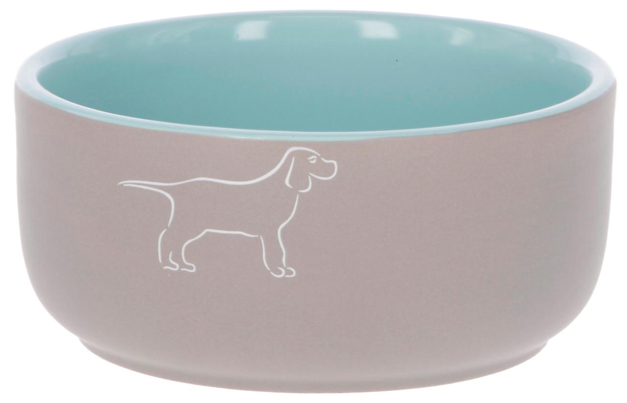 Kerbl Keramiknapf Spirit für Hunde
