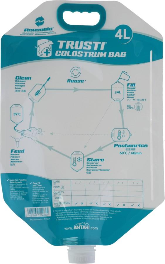 Shoof Trusti Colostrum Bags