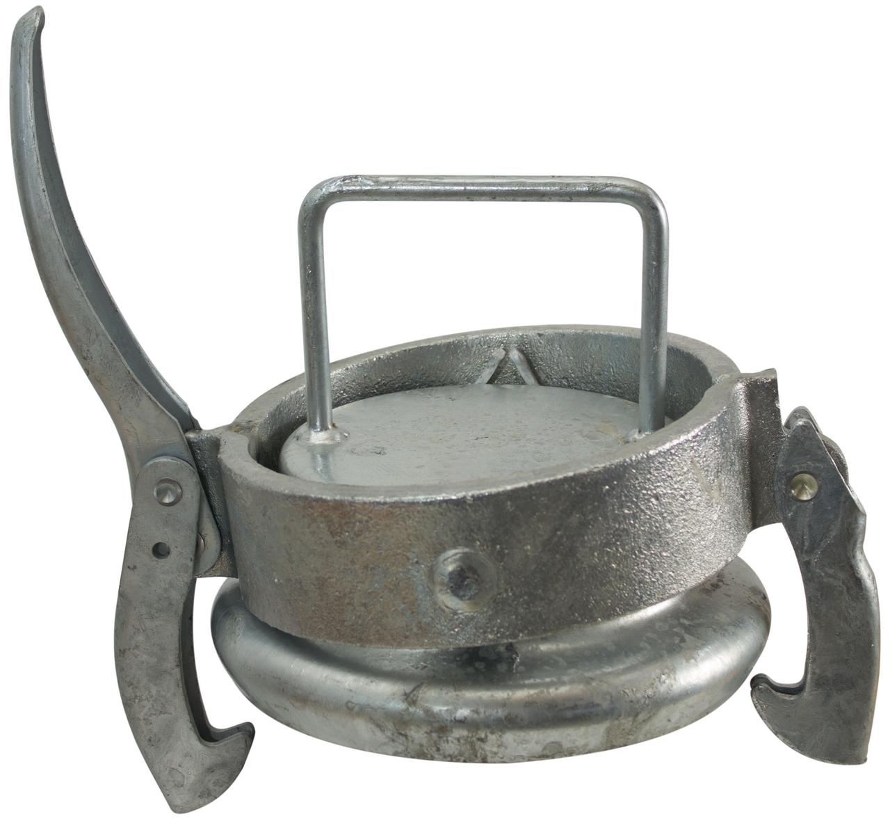 Endstopfen, M-Teil, NW 108 mm Endstopfen, M-Teil, NW 108 mm