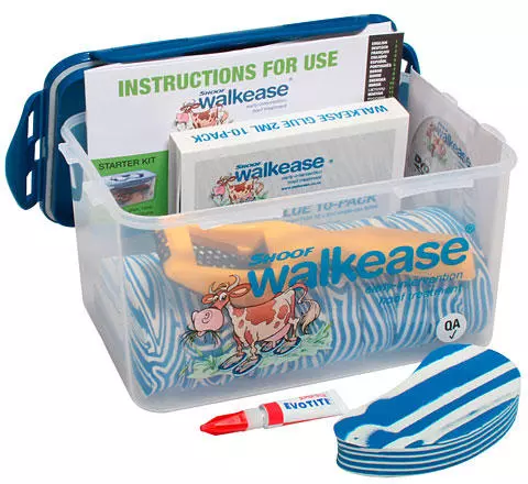 Shoof Walkease- groß, 10er-Pack Shoof Walkease- groß, 10er-Pack