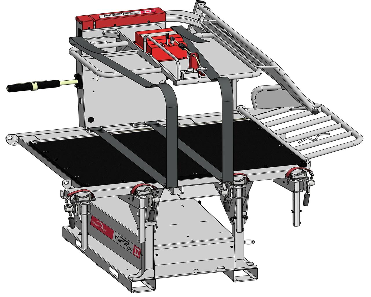 Rosensteiner Klauenpflegestand - KIPP TOP II Basic