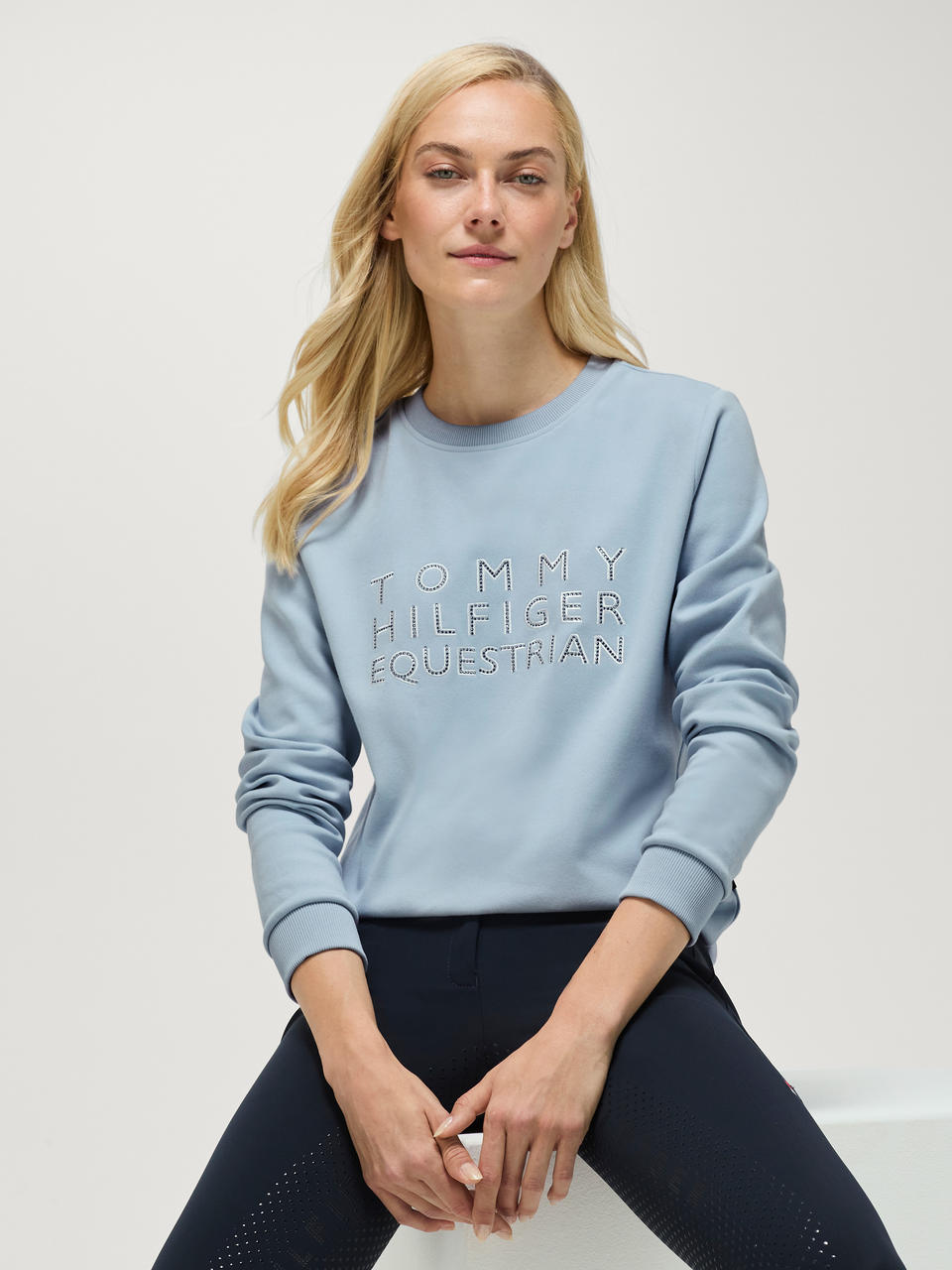 Tommy Hilfiger Belair Rhinestone Sweatshirt