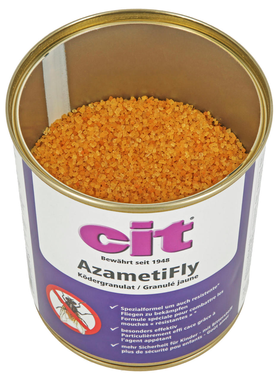 cit AZAMETIFLY Fliegenködergranulat