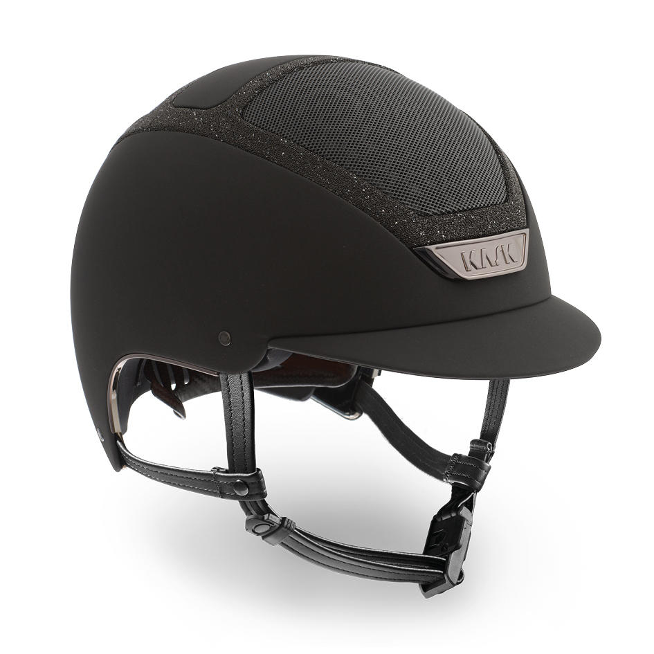 KASK Reithelm  Dogma Chrome Swarovski