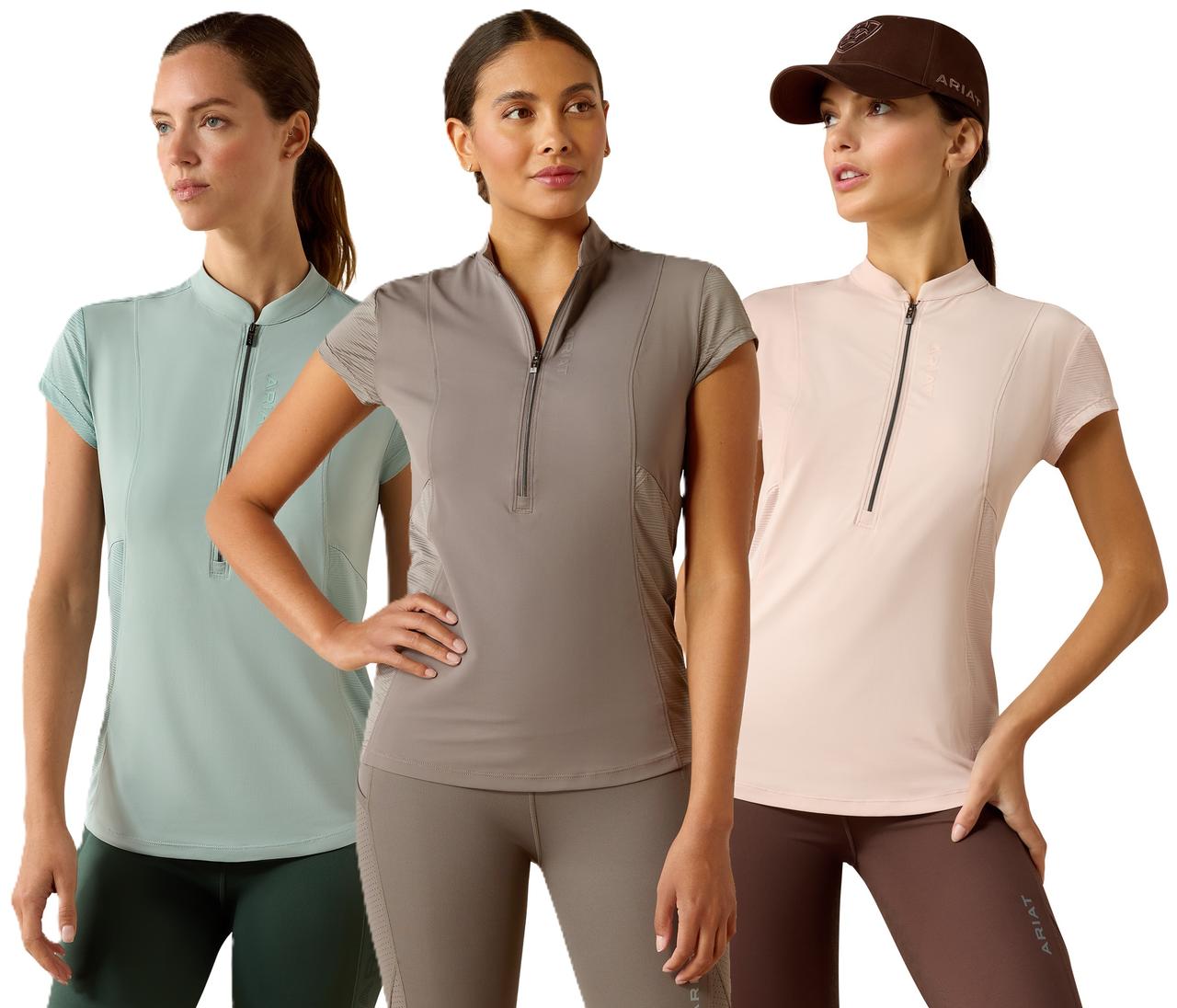 ARIAT Breathe 1/2 Zip Baselayer ARIAT Breathe 1/2 Zip Baselayer