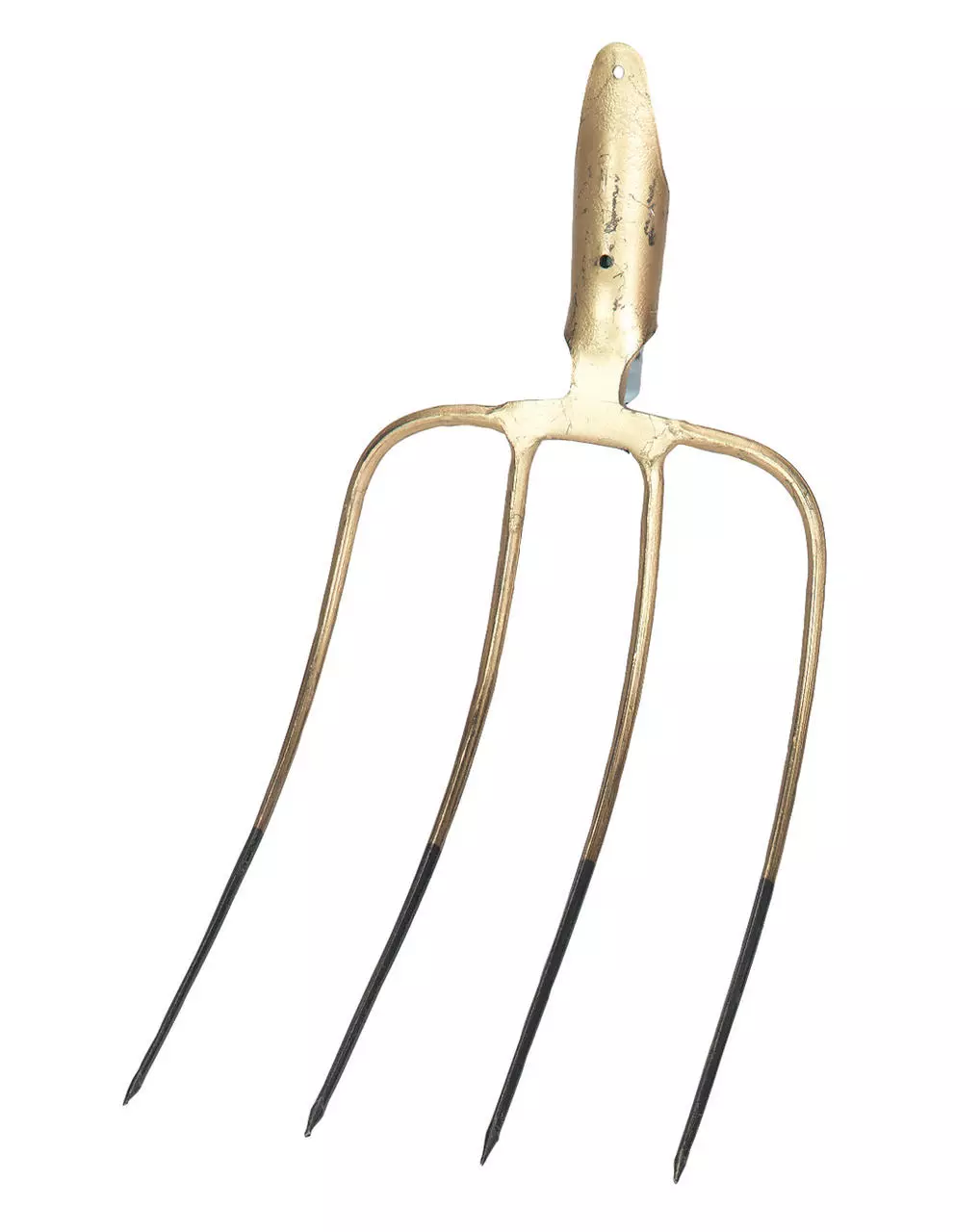 Kerbl DUNGGABEL, 4 Zinken - Gold Kerbl DUNGGABEL, 4 Zinken - Gold