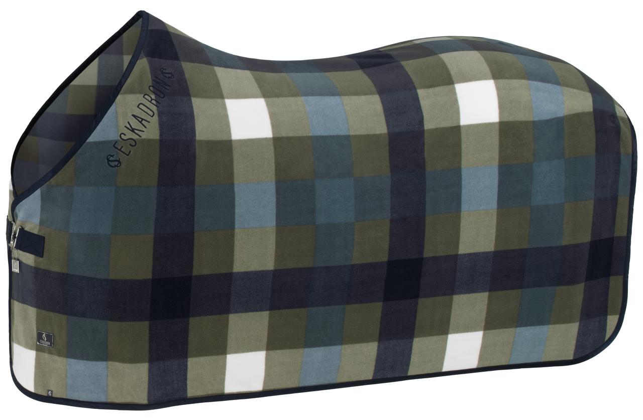 Eskadron Abschwitzdecke FLEECE CHECK