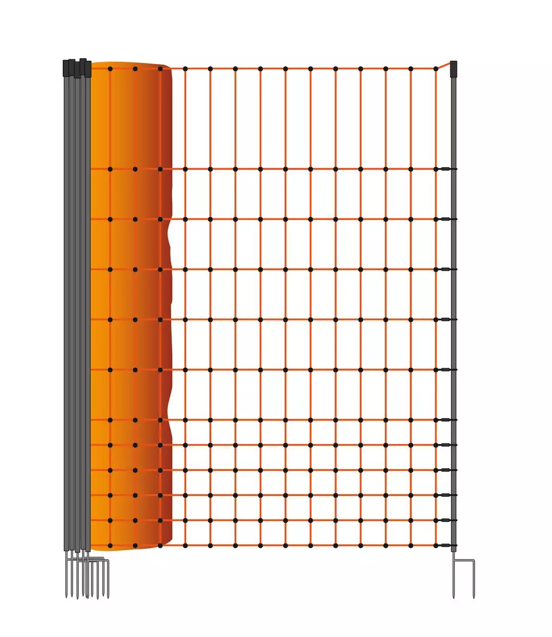 Kerbl Hühnerzaun 112cm x 50m, elektrifizierbar Kerbl Hühnerzaun 112cm x 50m, elektrifizierbar