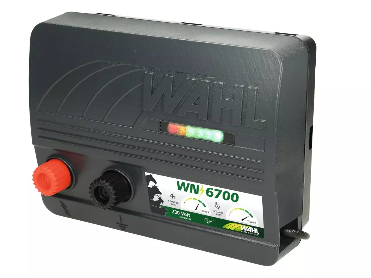 WAHL-FENCE WN 6700 230 V Weidezaungerät WAHL-FENCE WN 6700 230 V Weidezaungerät