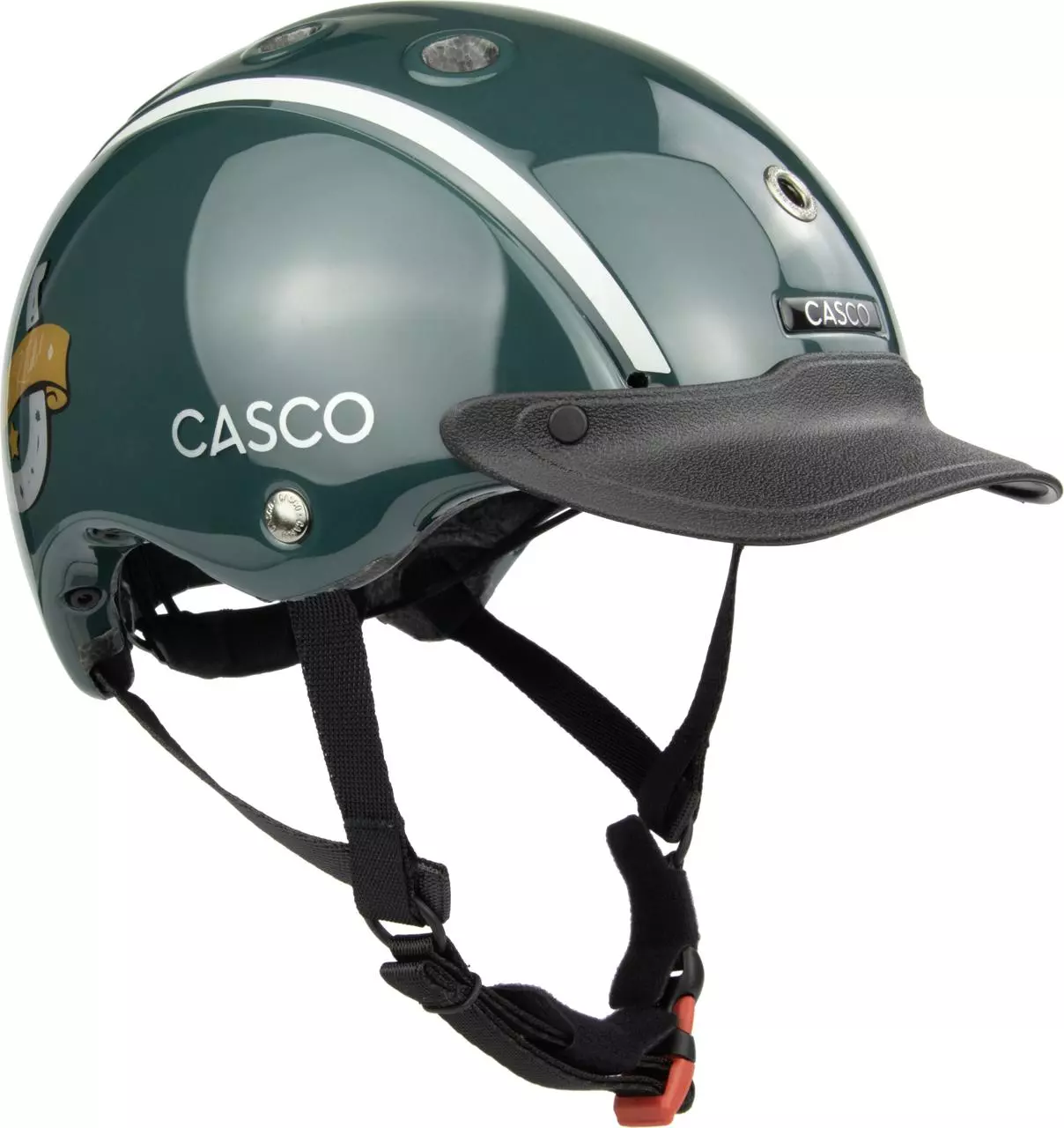 Casco 2025 Reithelm Nori Lucky Kid Casco 2025 Reithelm Nori Lucky Kid