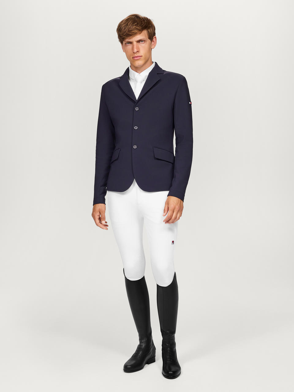 Tommy Hilfiger Adam Strick Krawatte mit Reissverschluss