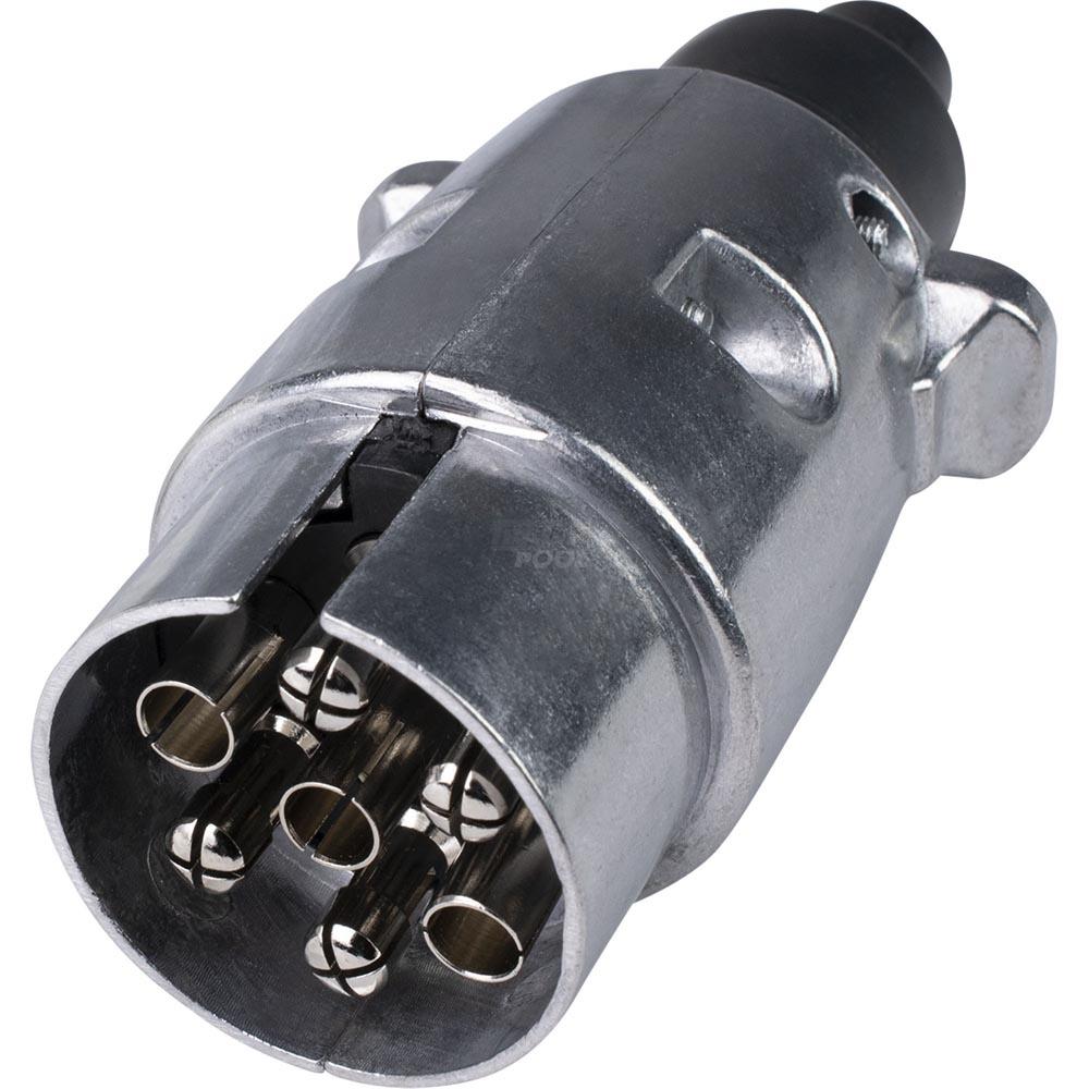 Frielitz Stecker 7-polig aus Metall