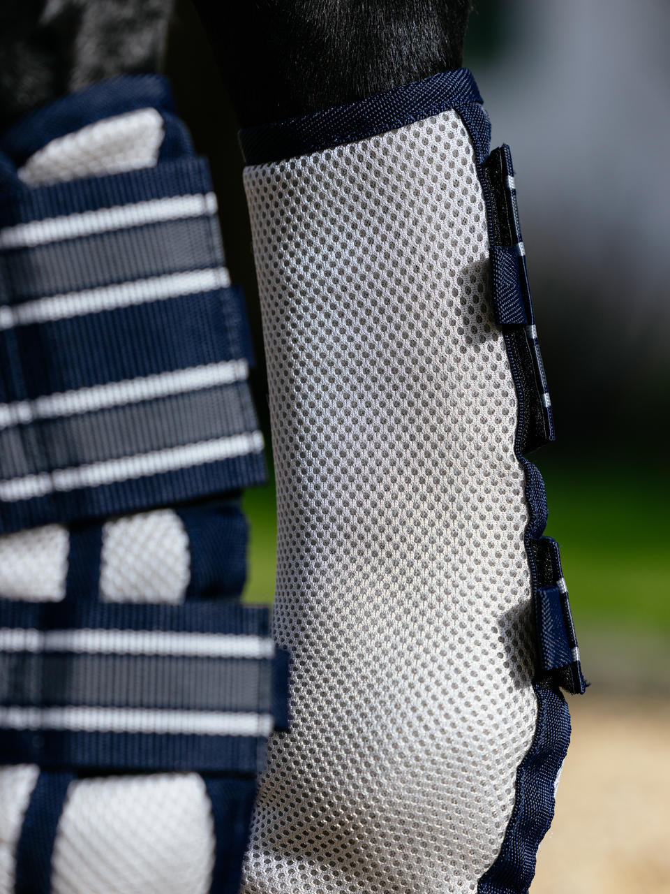 LeMieux Arika Mesh Fly Boots, 4er Set