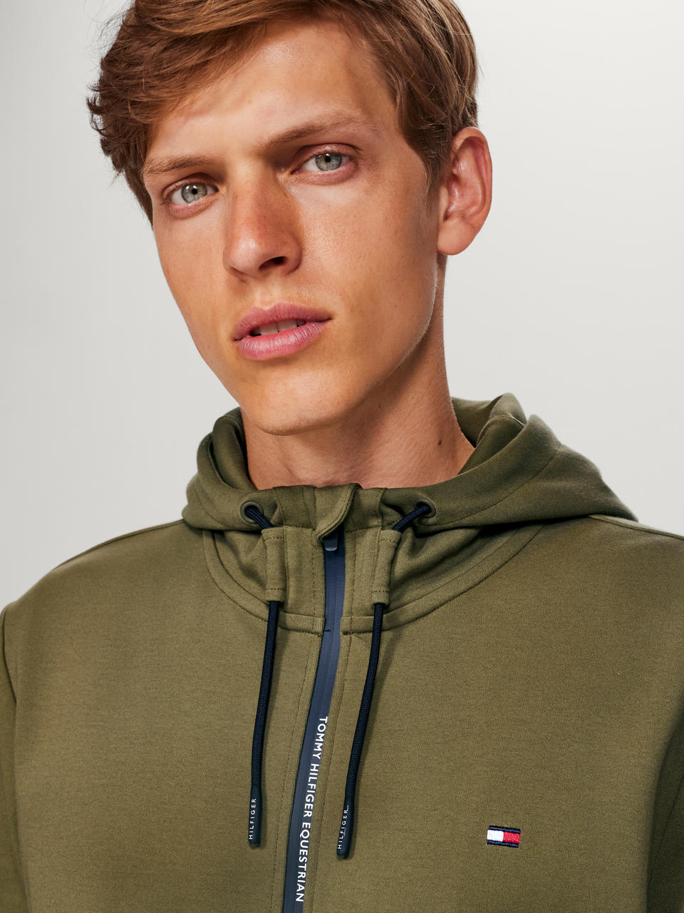 Tommy Hilfiger Glenn Reissverschluss Hoodie