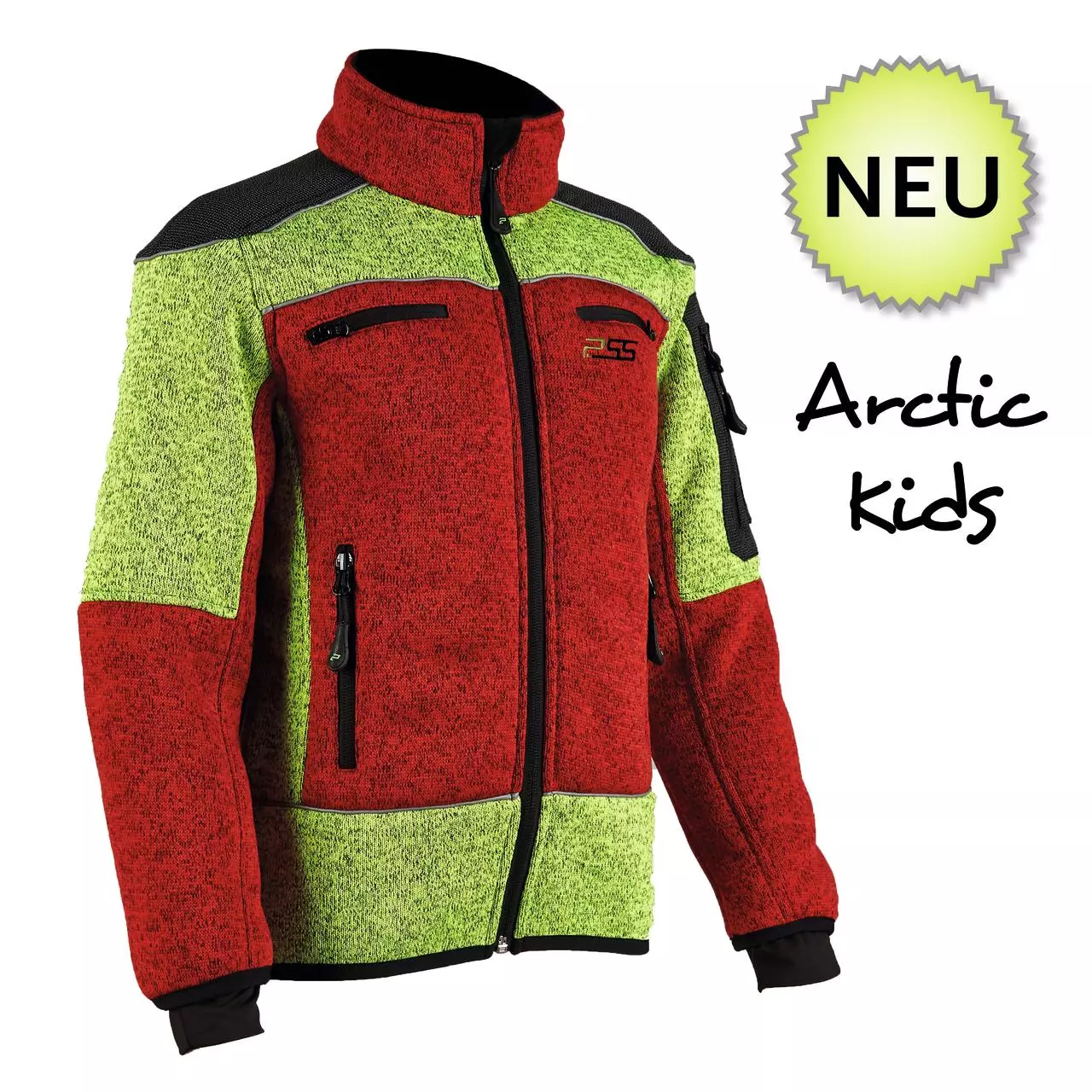 PSS Faserstrickjacke X-treme Arctic Kids PSS Faserstrickjacke X-treme Arctic Kids