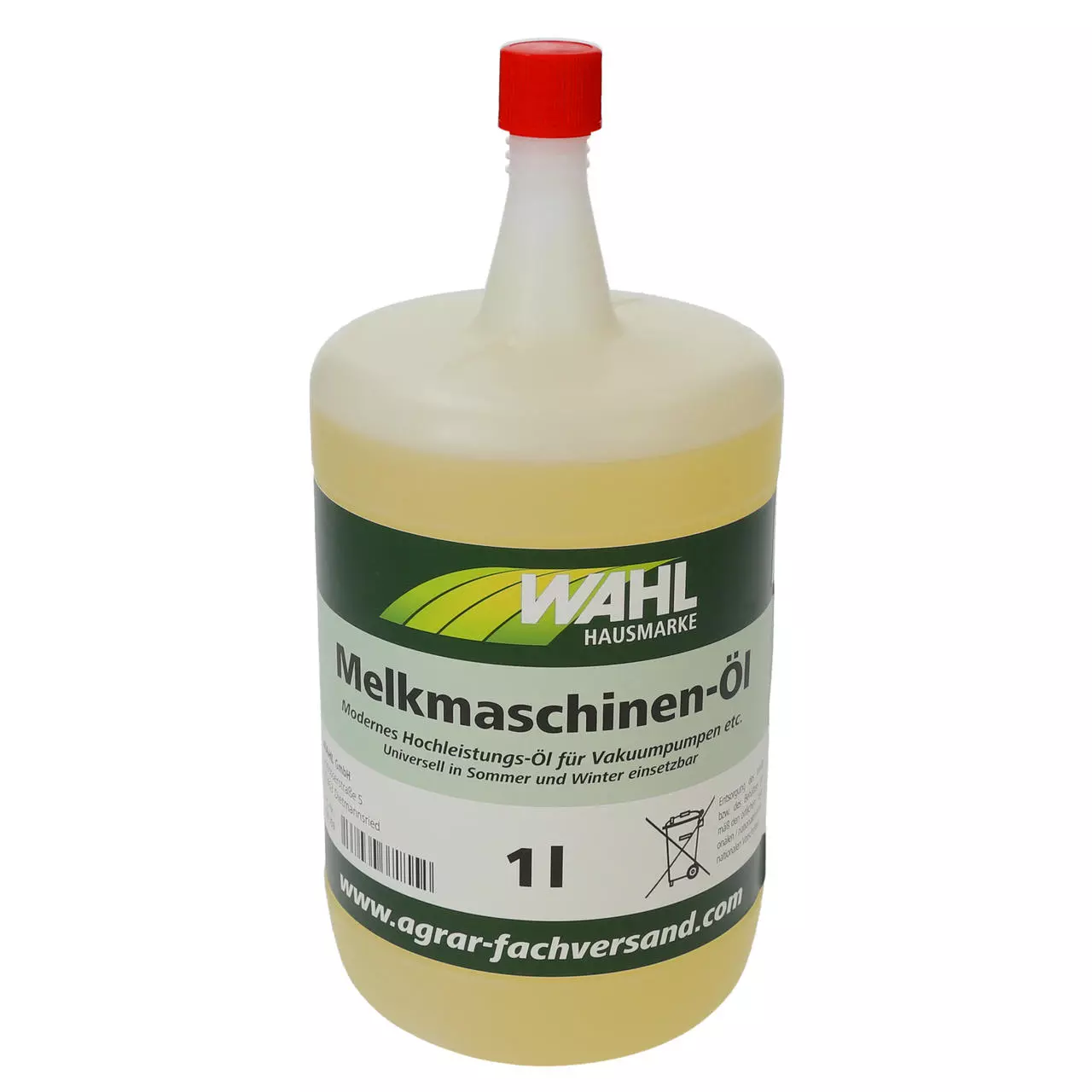 WAHL-Hausmarke Melkmaschinenöl 1 Liter WAHL-Hausmarke Melkmaschinenöl 1 Liter